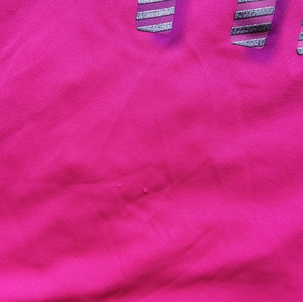 T-shirt, Hanes sport, new, pink. Rule the field - Picture 6 of 7
